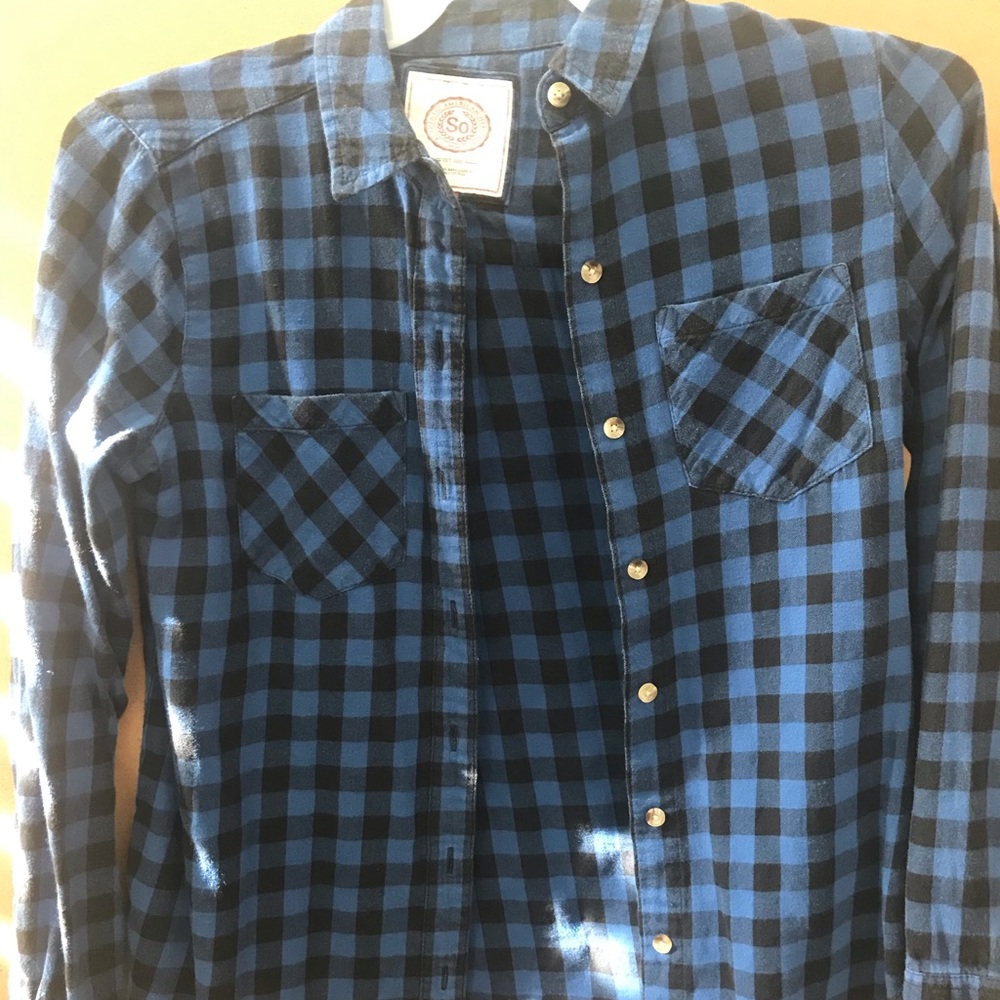 Plaid Flannel